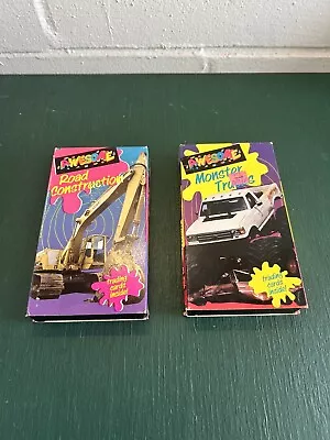 Awesome Monster Trucks VHS 1991 Bearly Tame - Doug Spanier & Road Construction • $20