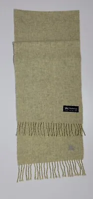 Burberry Scarf Authentic Excellent Condition Soft Cashmere Fabric • $85