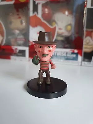 Mini Collectable (A Nightmare On Elm Street) Freddy Krueger Horror Mini Figure • £0.99