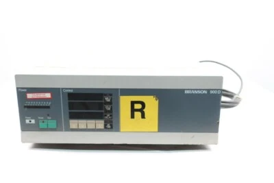 $1571.32 • Buy Branson Ultrasonics 910D Welding Power Supply 117v-ac 1ph