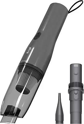 Crevice Vacuum Cordless Mini Vacuum 2 In 1 Handheld Vacuum & Air Duster Light • $60.68