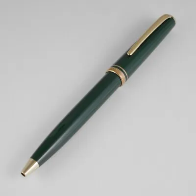 Montblanc Generation Green GT Ballpoint Pen (Excellent) FREE SHIPPING WORLDWIDE • $229