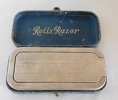 Vintage Rolls Razor In Hard Hinged Case - Made In England • $17.50