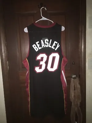 NWT* Mens Sz 2XL Adidas MICHAEL BEASLEY Heat NBA Basketball Jersey ~ STITCHED • $299