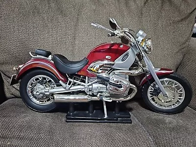 1999 New Ray BMW R 1200 C Motorcycle 1:6 Scale Diecast Road Rider Bike Red 16  • $49.99
