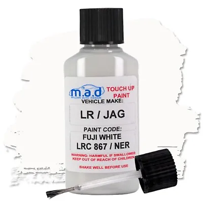 M.a.d Land Rover Fuji White Lrc 867 Paint Touch Up Kit 30ml Range Rover Rrs • £6.39