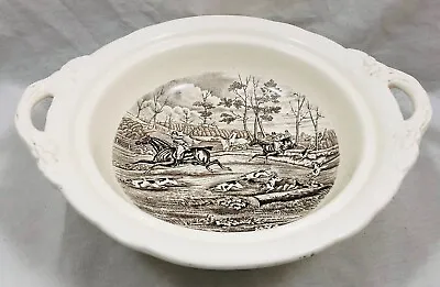 Copeland Spode J.F. Herring - 'Gone Away'  Tureen / Vegetable Dish / Bowl 28.5cm • £21.86