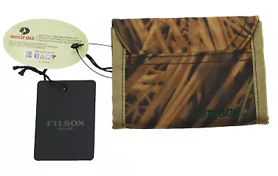 Filson Smokejumper Wallet Mossy Oak Camo Made In USA Heavy-duty Water-repellent • $45