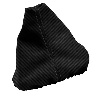 Manual Shift Boot Cover Carbon Fiber For VW Jetta MK3 1991-1998 Black • $28.99