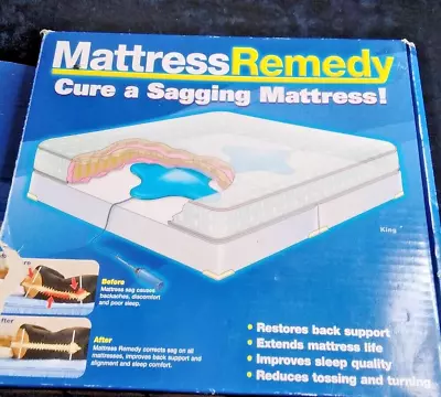 Contour Products Mattress Remedy For A Sagging Mattress King Size  • $75