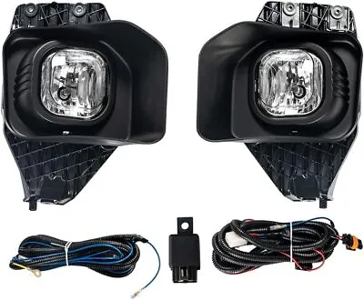 Fit For 2011-2016 Ford F250 F350 F450 F550 Superduty Fog Lights Lamp Left+Right • $27.80