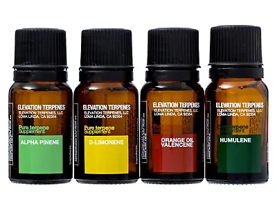 Elevation Terps Energy Pack (D-Limonene Humulene A-Pinene Orange Oil) • $45