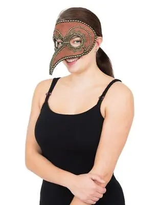 £6.95 • Buy Steampunk Venetian Ballroom Masquerade Fancy Dress Glasses Mask