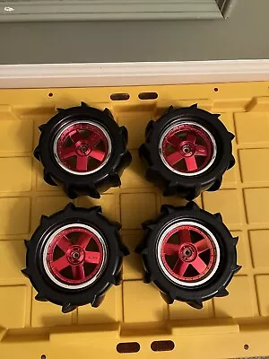 Proline 1084-00 Maxx Paddle Tires With 14mm Wheels Tmaxx Emaxx Savage  • $50