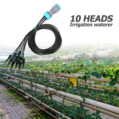 £6.67 • Buy DIY Drip Irrigation System Automatic Garden Hose Greenhouse Plant Watering Kits