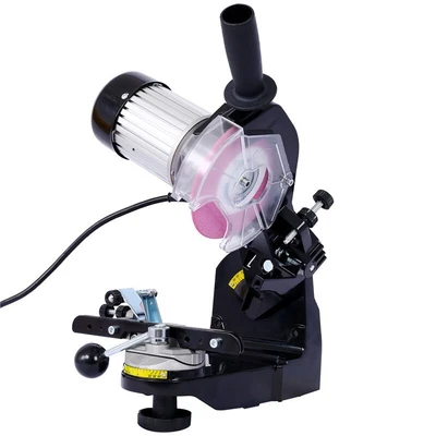 $124.93 • Buy Chainsaw Sharpener 120V Multi-Angle Adjustable Chain Grinder 2 Grinding Wheels