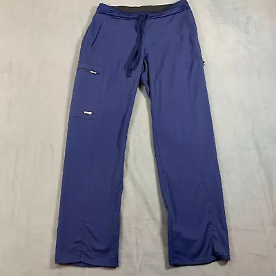 Grey's Anatomy Barco Women's Scrub Bottoms Small Spandex Stretch Zipper Pocket • $16.30