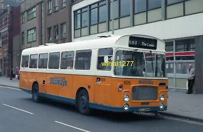 Original Bus Photographic Negative Merseyside PTE RE GTJ389N Busways  • £2.75