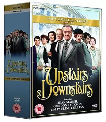 Upstairs Downstairs - The Complete Series [DVD] [1971] - DVD  TEVG The Cheap • £10.88