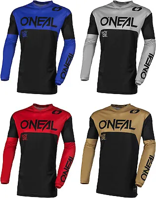O'Neal Element Racewear V.23 Jersey - Motocross Dirt Bike Offroad ATV • $26.99