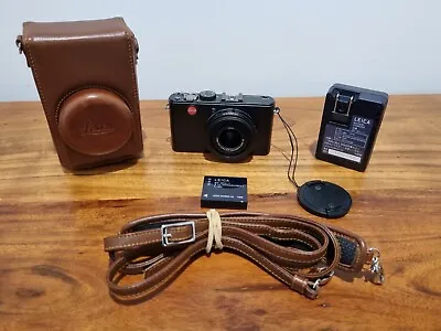 Leica D-Lux 4 Digital Compact Camera: Black ... MINT Condition • $566.49