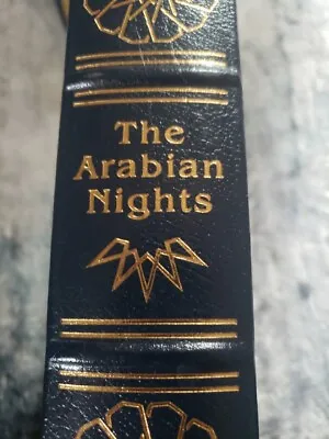 1996 Easton Press  The Arabian Nights  Maxfield Parrish Illustrator Very Good • $78