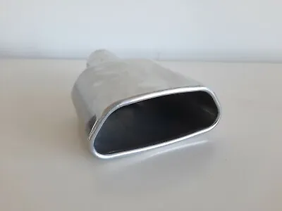 Trapezoid Rolled Out Exhaust Tip 2.5   ID64MM OD155*70mm L250 • $39