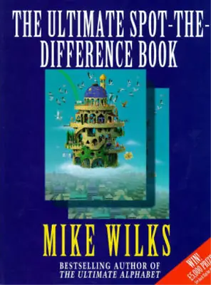 £3.39 • Buy The Ultimate Spot The Difference Book (Penguin Studio Books), Mike Wilks, Used; 