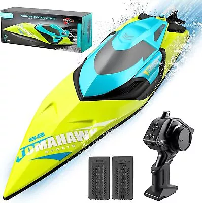 4DRC S2 RC Boat 2.4GHz High Speed Remote Control Electric Boat Power Venom • $89.90