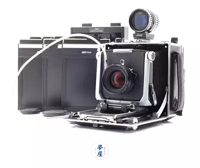 [MINT] Linhof Master Technika 45 RF + APO SYMMAR 150mm Lens W/ Viewfinder JAPAN • £2518.67