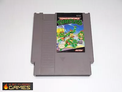 Teenage Mutant Ninja Turtles   GAME ONLY  NINTENDO NES FAST SHIPPING!  410a • $0.99