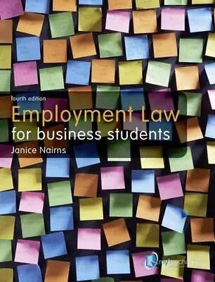 Employment Law For Business Students • £4.25