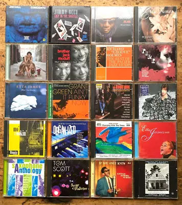 250  Jazz CDs - Make Your Own Bundle: John Coltrane Grant Green Miles Davis & • $6.90