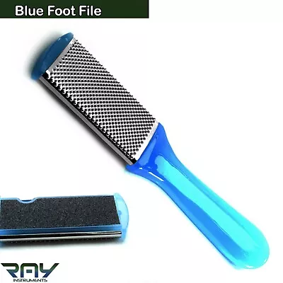 Foot File Feet Rasp Callus Remover Pedicure Hard Dead Skin Double Sided Tools • $7.99