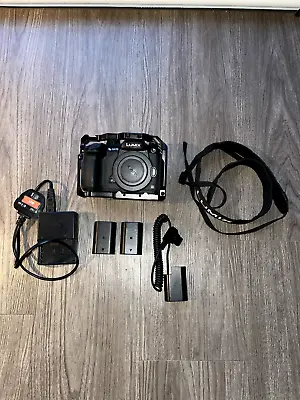 Panasonic LUMIX DC-GH5 (V-LOG) + Extras + ORIGINAL BOX • £650