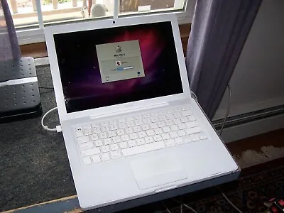 Apple MacBook A1181 13 Inch Laptop 2GHZ Intel Core Duo120GB HD 2GB RAM DVD • $71.25