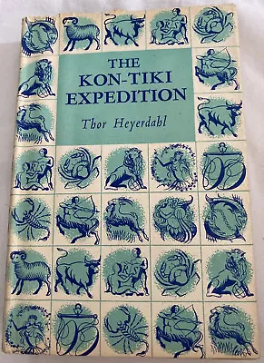£4.47 • Buy Kon-Tiki Expedition Thor Heyerdahl Reprint Society 1952 Hardback Great Cond C20
