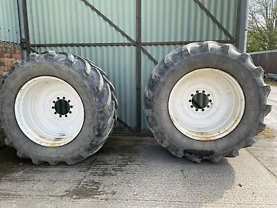 £1500 • Buy 900/50R42 Tyres Wheels Case New Holland