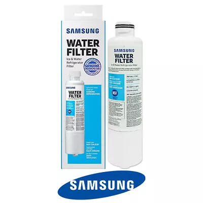 Samsung DA29-00020B HAF-CIN/EXP Genuine Fridge Water Filter Fits RF60M9010SG/SA • $76