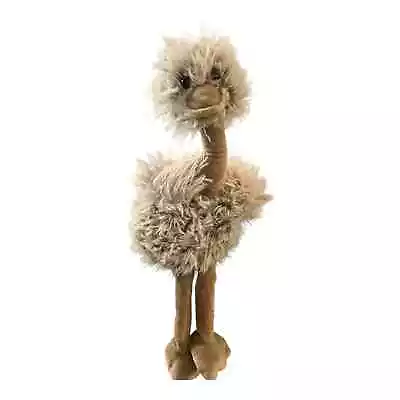 Walgreens Ostrich Bird Floppy Hair Shaggy Stuffed Animal 20” • $15