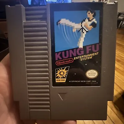 Kung Fu NES (Nintendo Entertainment System 1985) - Nice Condition Game Only • $10.99