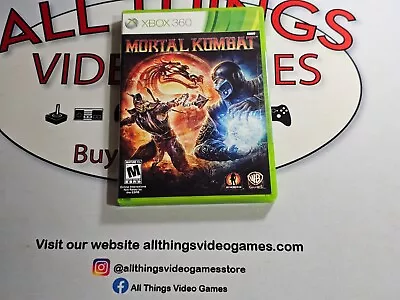 Mortal Kombat Xbox 360 **New** • $54.99