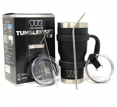 $18.99 • Buy 30oz Stainless Steel Insulated Tumbler Travel Mug Double Wall Vacuum Coffee Cup