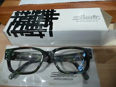 £100 • Buy Vintage Silhouette Modellbrillen Frames / Glasses/ Sunglasses 80/90's N.O.S