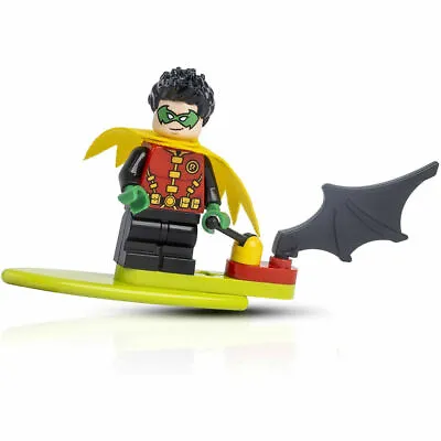 LEGO Batman Robin Minifig With Hoverboard Bonus 2 Inches Tall In Polybag • $9.99