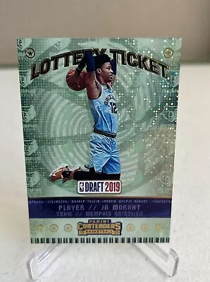 2019-20 Panini Contenders Lottery Ticket #2 Ja Morant Rookie RC • $25