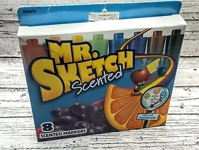 Mr. Sketch Chisel Tip Scented Markers 8-Color Set • $17