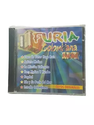 Furia Colombiana CD Zaaz Victor Hugo Aniceto Bagdad • $11.19