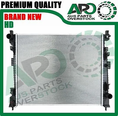 Premium Radiator JEEP GRAND CHEROKEE WK2 LAREDO OVERLAND 3.0L CRD Diesel 2010-On • $272.92