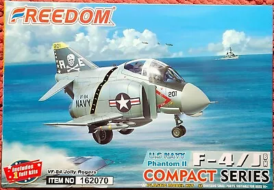 Freedom U.S NAVY Phantom II F-4 Egg Plane & Weapon VF-84 Jolly Rogers • $52.25